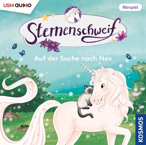 Sternenschweif (Folge 62): Auf der Suche nach Nox, 1 Audio-CD (CD-Audio)