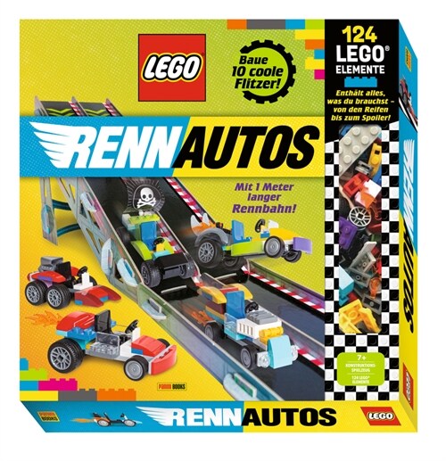 LEGO® Rennautos (Paperback)