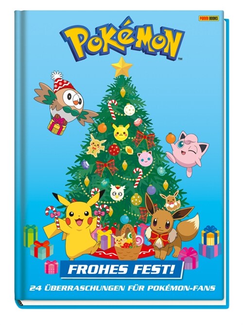 Pokemon - Frohes Fest! 24 Uberraschungen fur Pokemon-Fans (Hardcover)