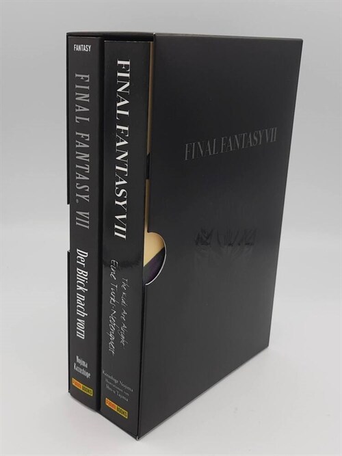 Final Fantasy VII Romanschuber, m. 2 Buch, 2 Teile (Hardcover)