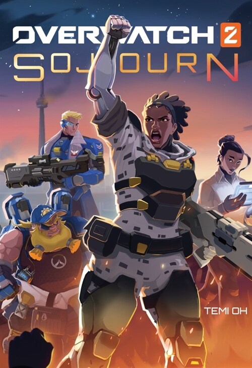 Overwatch: Sojourn (Paperback)