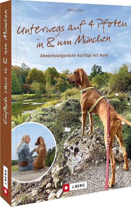 Unterwegs auf 4 Pfoten in & um Munchen (Paperback)