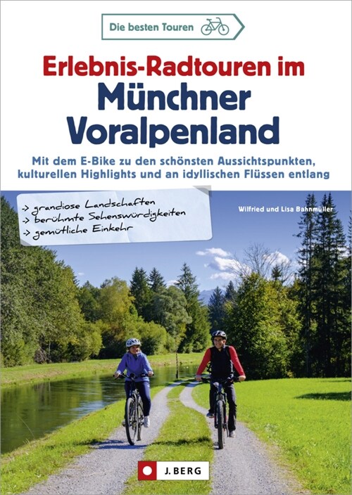 Erlebnis-Radtouren im Munchner Voralpenland (Paperback)