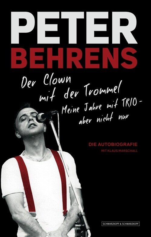 Peter Behrens: Der Clown mit der Trommel (Paperback)