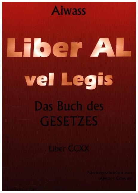 Liber Al vel Legis (Paperback)