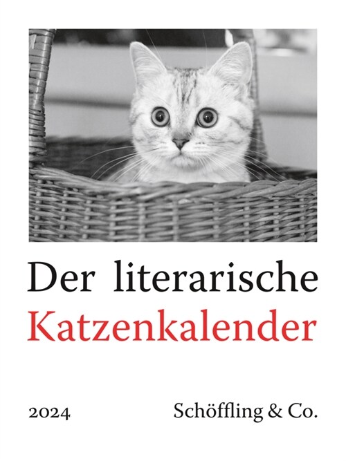 Der literarische Katzenkalender 2024 (Calendar)