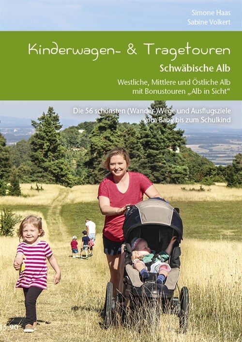 Kinderwagen- & Tragetouren Schwabische Alb (Paperback)