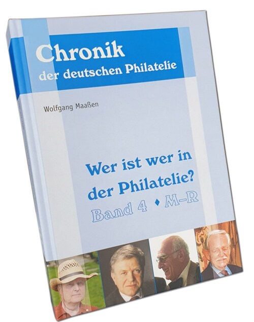 Wer ist wer in der Philatelie (Hardcover)