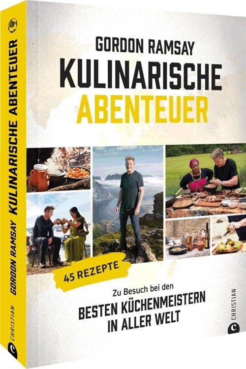 Gordon Ramsay: Kulinarische Abenteuer (Hardcover)