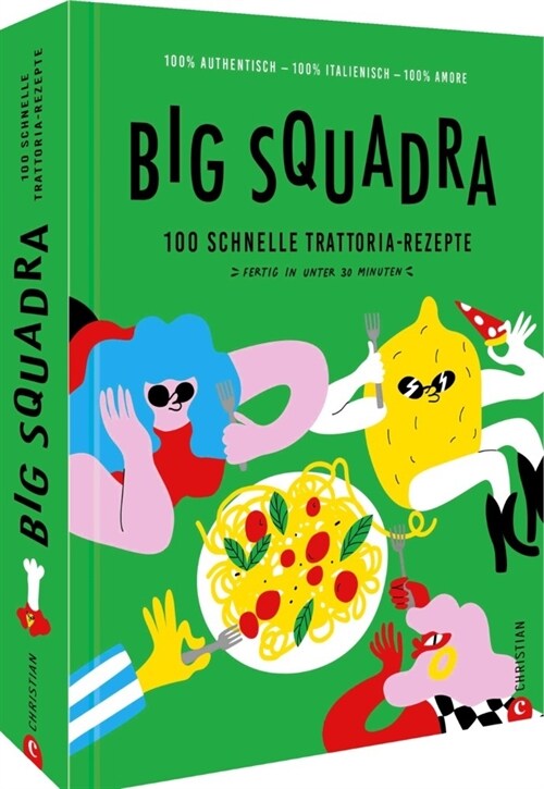 Big Squadra (Hardcover)