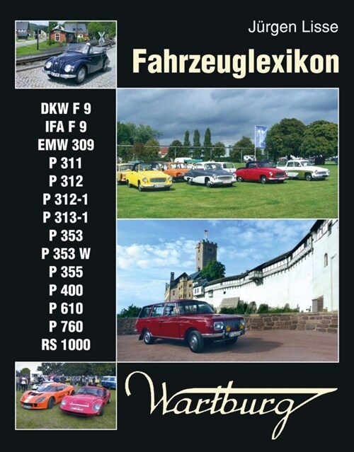 Fahrzeuglexikon Wartburg (Book)