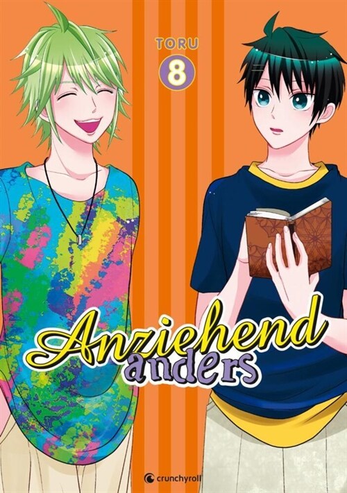 Anziehend anders - Band 8 (Paperback)