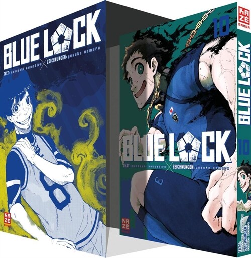 Blue Lock - Band 10 mit Sammelschuber (Paperback)