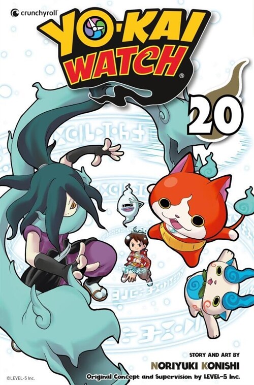 Yo-kai Watch - Band 20 (Paperback)