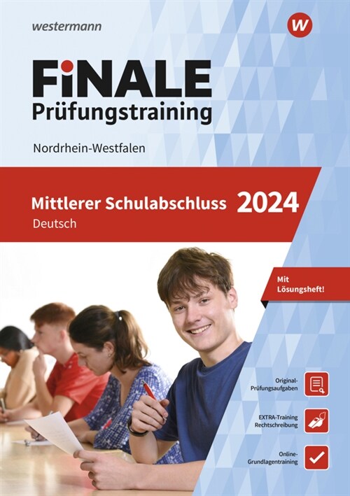 FiNALE - Prufungstraining Mittlerer Schulabschluss Nordrhein-Westfalen (Paperback)