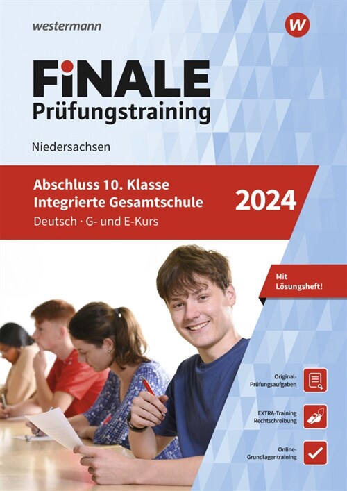 FiNALE Prufungstraining Abschluss Integrierte Gesamtschule Niedersachsen (Paperback)