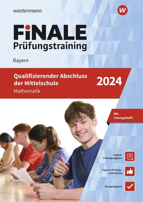 FiNALE Prufungstraining Qualifizierender Abschluss Mittelschule Bayern (Paperback)