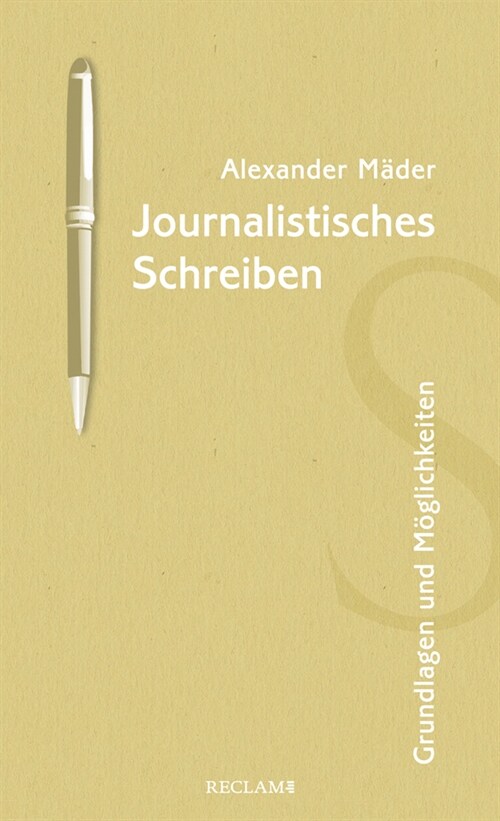 Journalistisches Schreiben (Paperback)