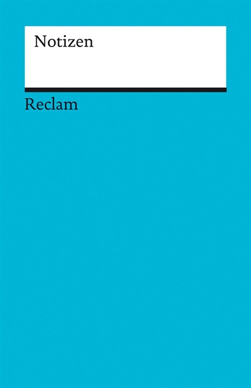 Notizen (blau) (Paperback)