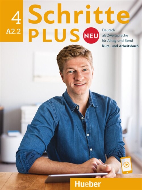 Schritte plus Neu 4 (Paperback)