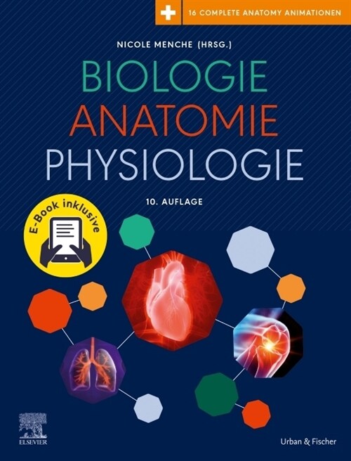 Biologie Anatomie Physiologie + E-Book (Hardcover)