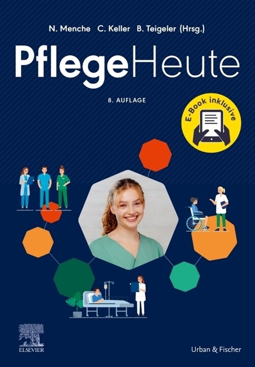 Pflege Heute kleine Ausgabe + E-Book (Hardcover)