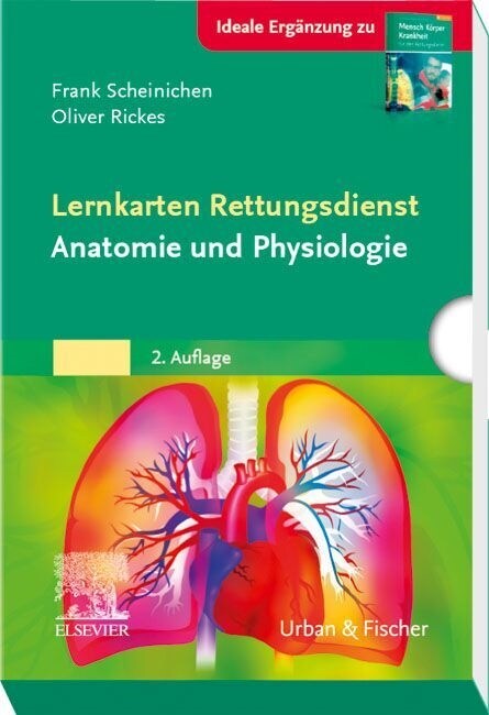 Lernkarten Rettungsdienst - Anatomie und Physiologie (Cards)