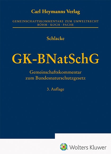GK-BNatSchG (Hardcover)