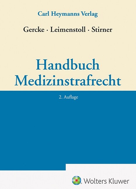 Handbuch Medizinstrafrecht (Hardcover)