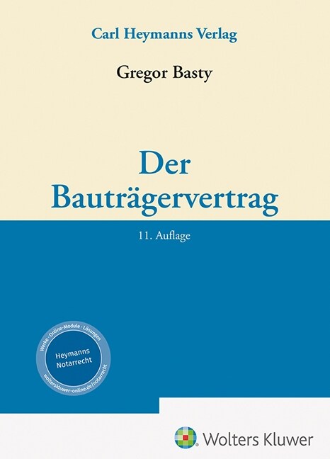 Der Bautragervertrag (Hardcover)