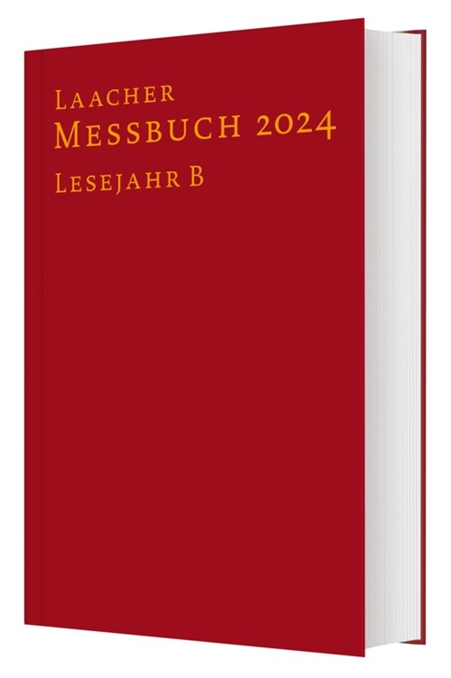 Laacher Messbuch LJ B 2024 (Hardcover)