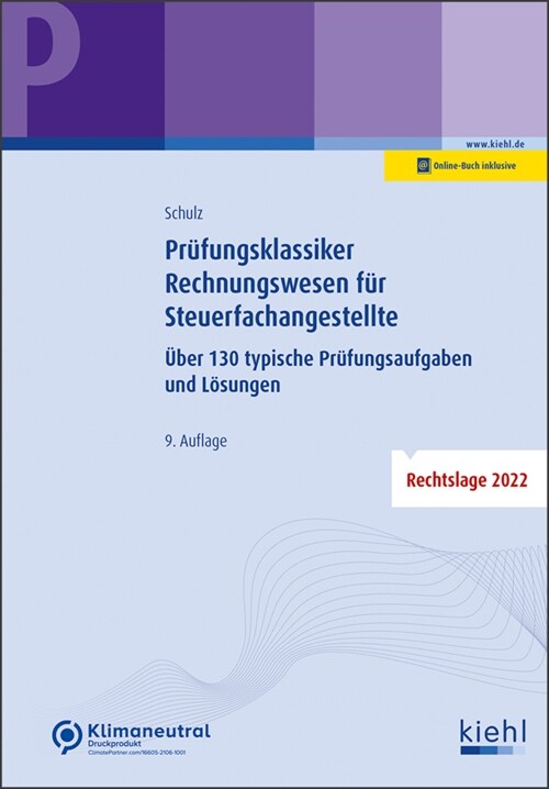 Prufungsklassiker Rechnungswesen fur Steuerfachangestellte (WW)