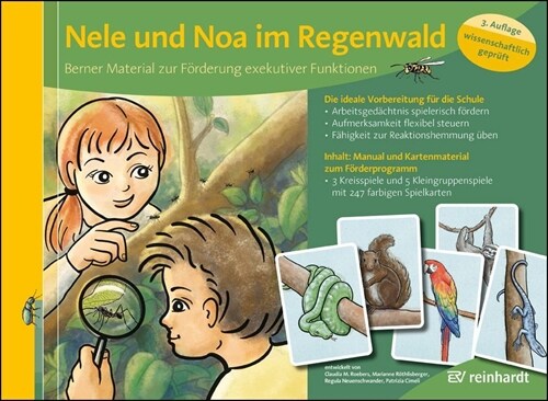 Nele und Noa im Regenwald (Paperback)