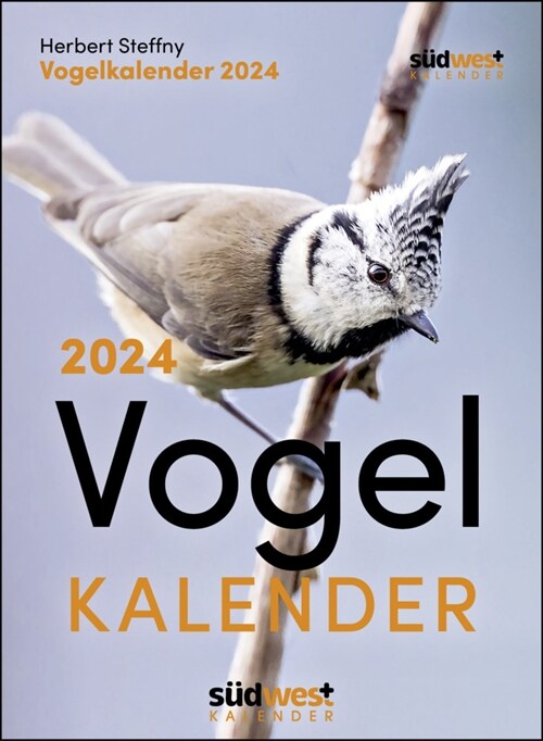 Vogelkalender 2024 - Tagesabreißkalender zum Aufstellen oder Aufhangen (Calendar)