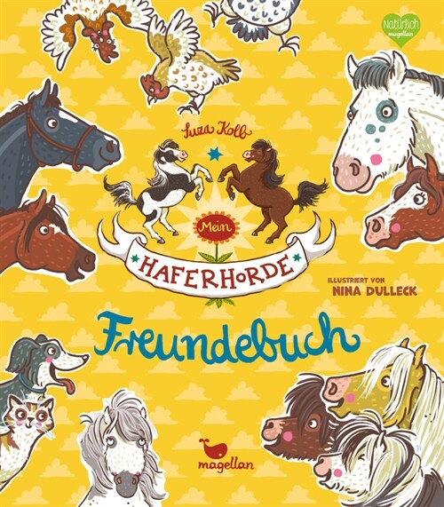 Mein Haferhorde-Freundebuch (Hardcover)