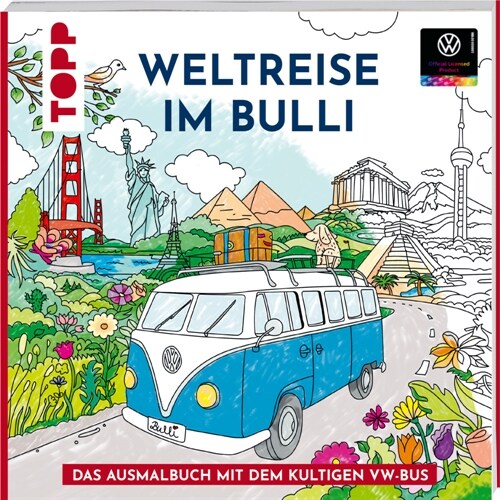 Colorful World - Weltreise im Bulli (Paperback)