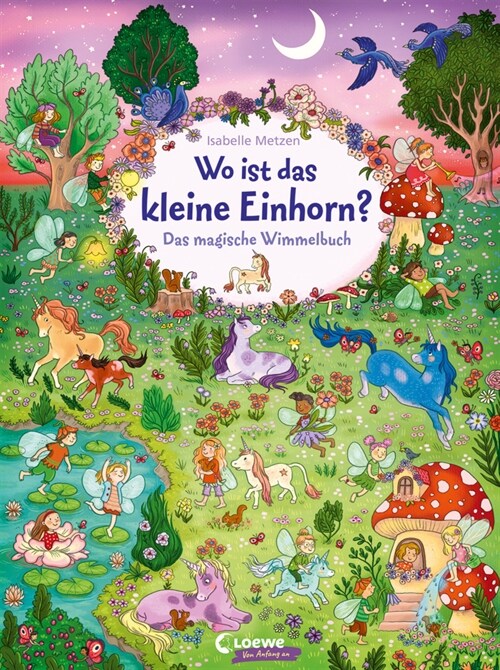 Wo ist das kleine Einhorn (Board Book)