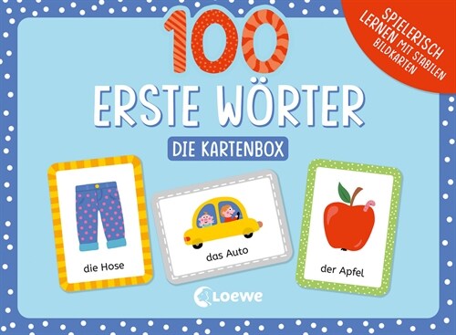 100 erste Worter - Die Kartenbox (Game)