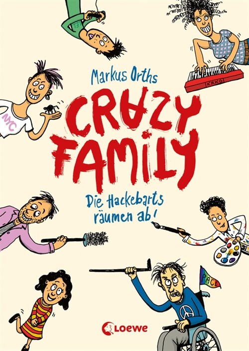 Crazy Family (Hardcover)