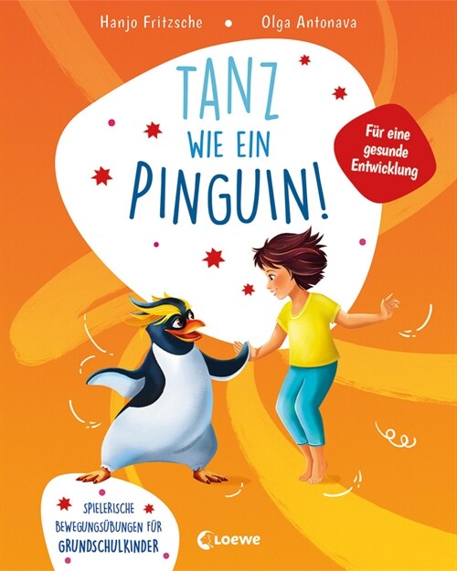 Tanz wie ein Pinguin! (Hardcover)