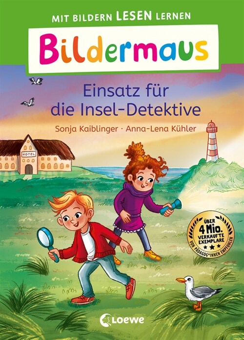 Bildermaus - Einsatz fur die Insel-Detektive (Hardcover)