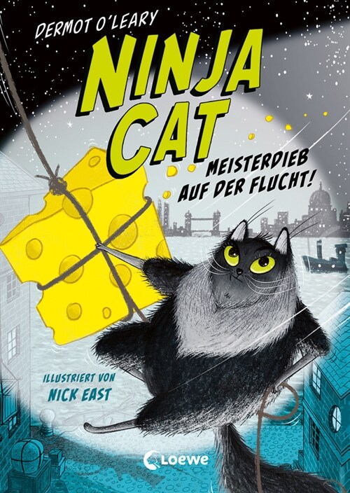 Ninja Cat (Band 2) - Meisterdieb auf der Flucht! (Hardcover)