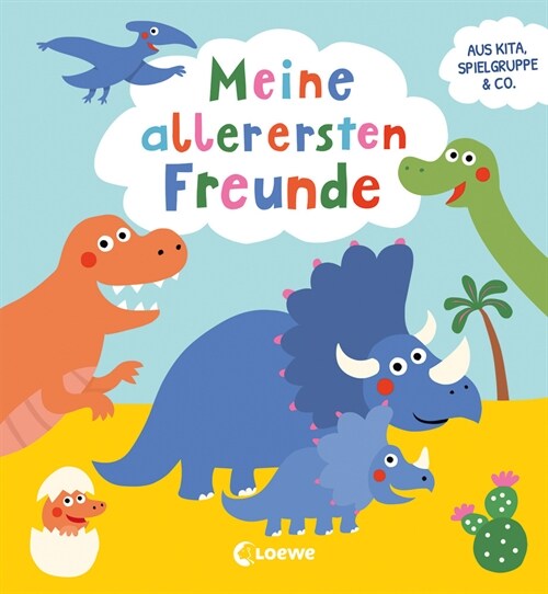 Meine allerersten Freunde (Dinos) (Hardcover)