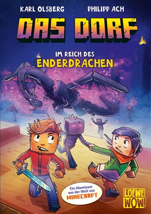 Das Dorf (Band 4) - Im Reich des Enderdrachen (Hardcover)