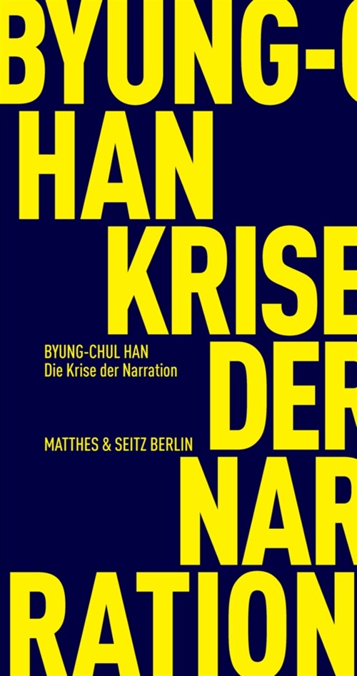Die Krise der Narration (Paperback)