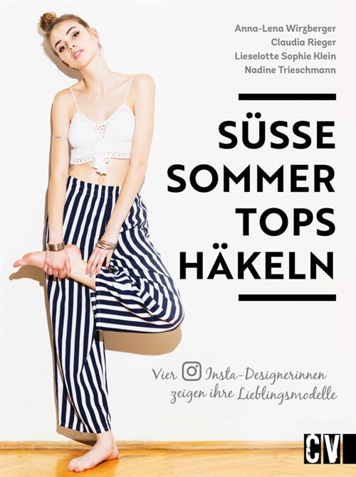 Suße Sommer-Tops hakeln (Paperback)