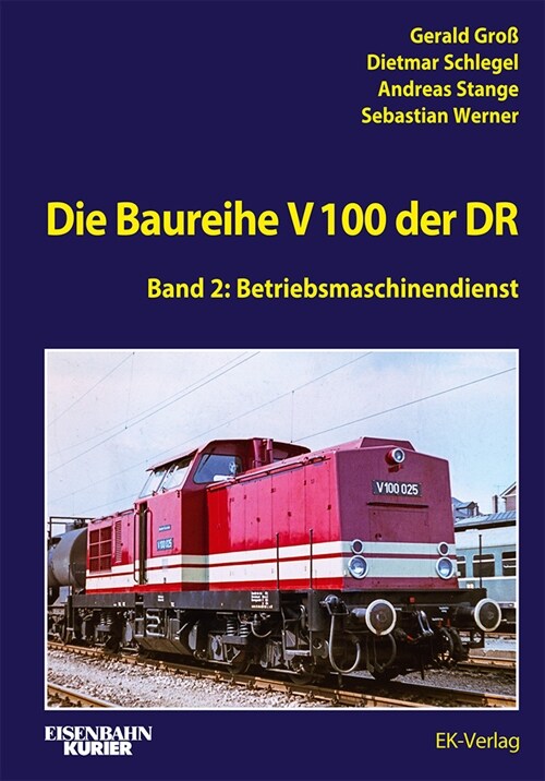 Die V 100 der DR (Hardcover)