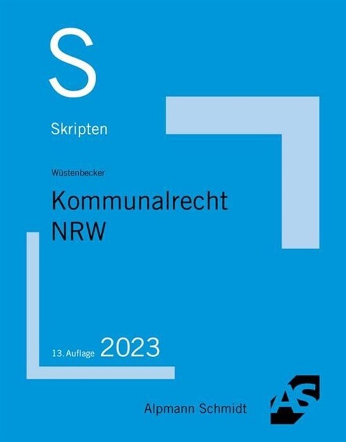 Skript Kommunalrecht NRW (Paperback)