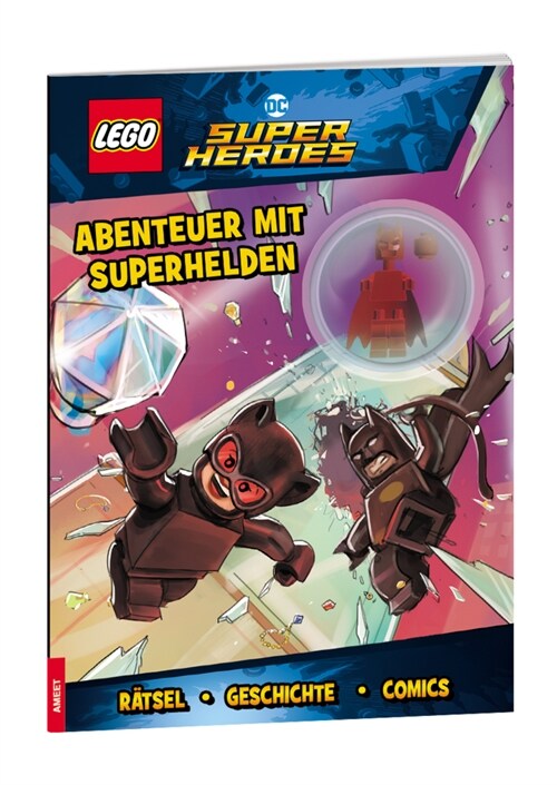 LEGO® DC - Abenteuer mit Superhelden, m. 1 Beilage (Book)