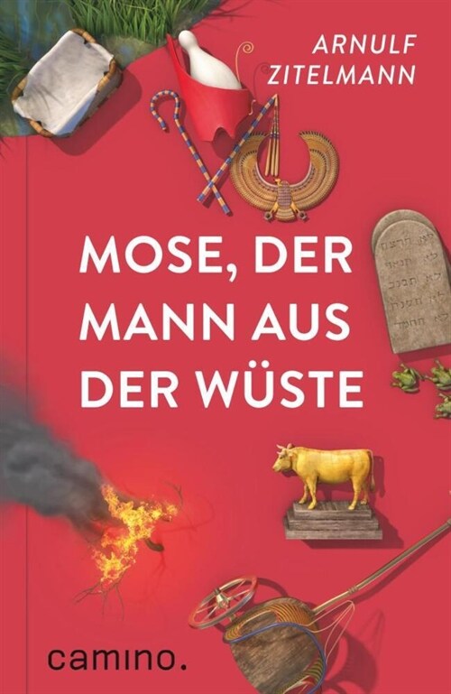 Mose, Mann aus der Wuste (Paperback)